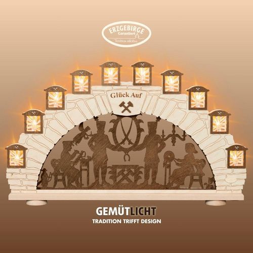 LED Schwibbogen WEIGLA 