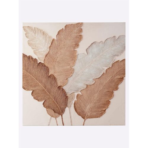 Bild HEINE HOME, orange (farbe bild(er): natur, terra), B:80cm H:80cm T:3cm, Bilder