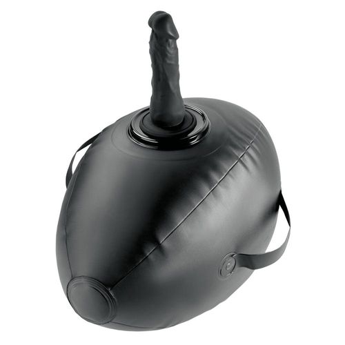 Liebeskissen „Body Dock Inflatable Love Ball“ inklusive Naturdildo