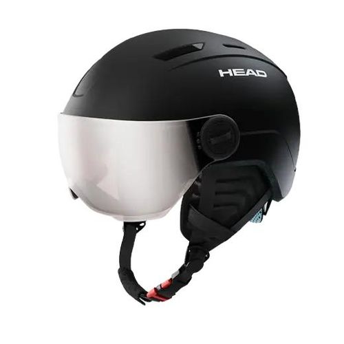 Head Mojo Visor kinder Skihelm (Schwarz)