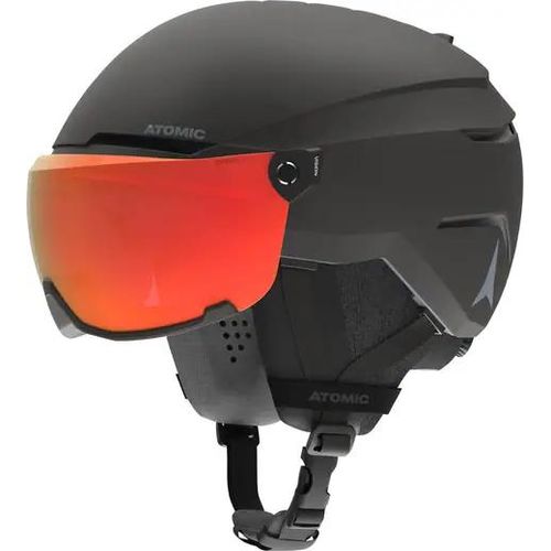 Atomic Savor Visor Photo Skihelm (Schwarz)