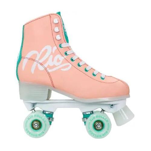 Rio Roller Script Peach Rollschuhe (Peach)