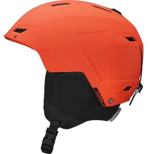 Salomon Pioneer LT Skihelm (Cherry Tomato)