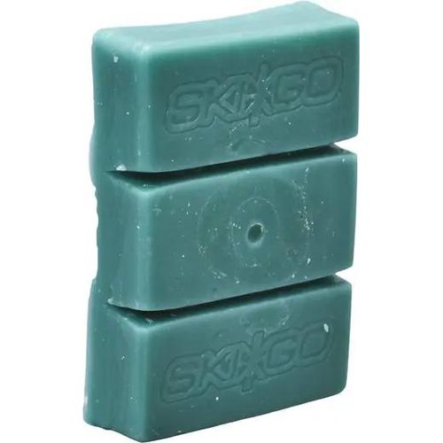 Skigo FFT Fluor Free Training Grün Ski Gleitwachs