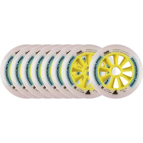 Rollerblade Hydrogen Pro Rollen 8 Stk. (100mm)