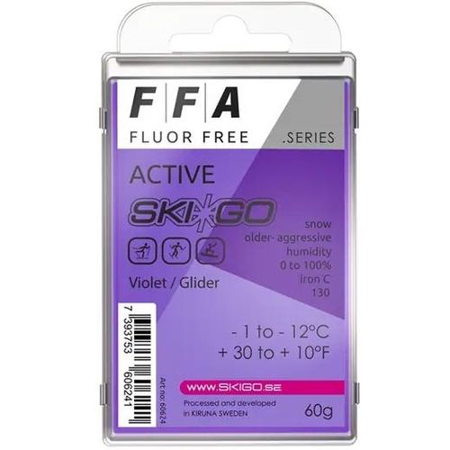 Skigo FFA Glide Ski Wax (Lila)