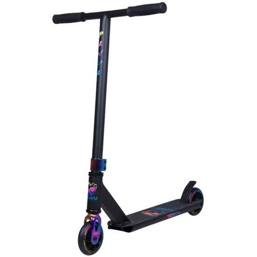 Panda Cub Stunt Scooter (Black/Rainbow)