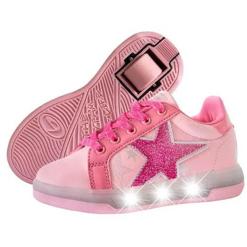 Breezy Rollers Breezy Blast Pink Schuh Mit Rollen (Pink)
