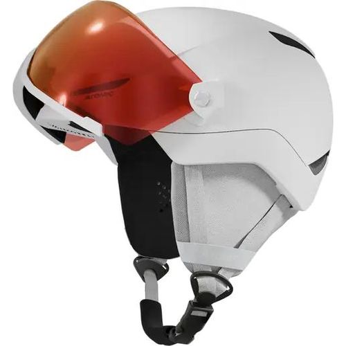 Atomic Revent Visor Junior Skihelm (Weiß)