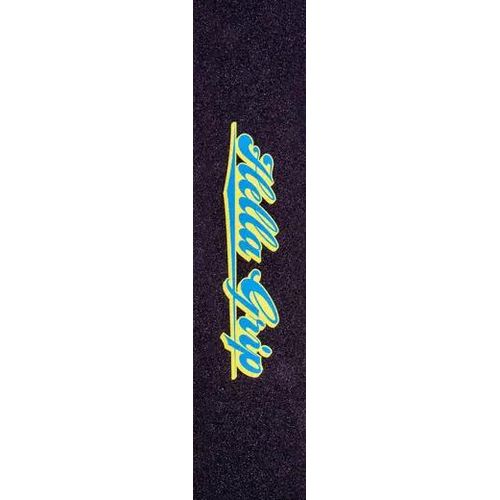Hella Grip Big Logo Classic Stunt Scooter Griptape (Blau)