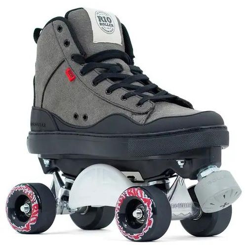 Rio Roller Ramp Rollschuhe (Grau)