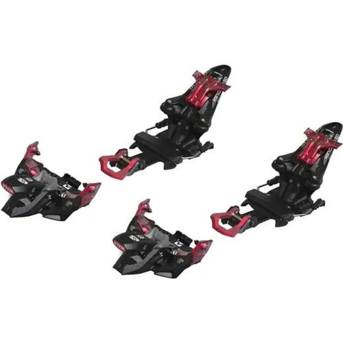 Marker Kingpin 10 Skibindung (Schwarz/Rot)