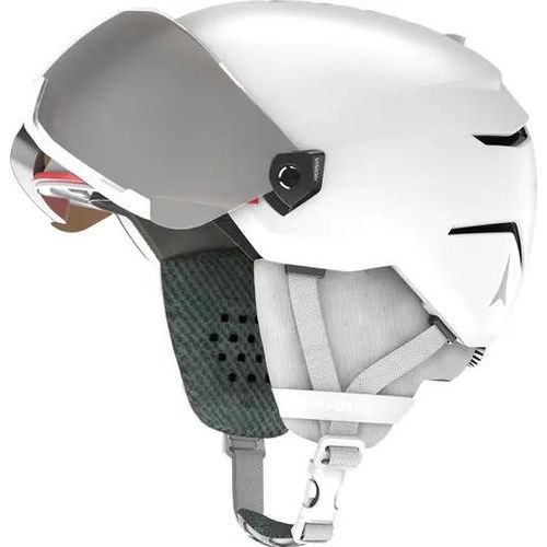 Atomic Savor Visor Skihelm Kinder (Weiß)