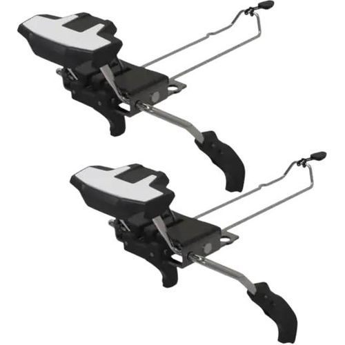 Marker Alpinist LT+Adjustable Skibremsen (Schwarz/Grau)
