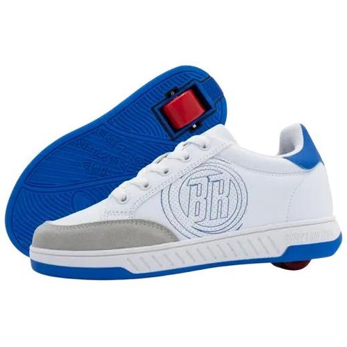 Breezy Rollers Breezy Origin Weiß/Blau Schuh Mit Rollen (Weiß)