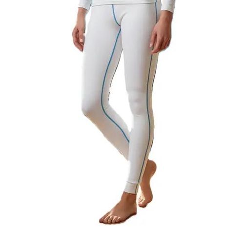 Skigo Damen Ski Funktionsunterwäsche Hose (Weiß)