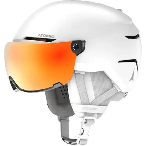 Atomic Savor Visor Stereo Skihelm (Weiß)