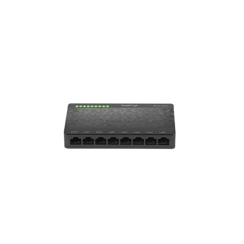 Lanberg DSP1-0108 - switch - 8 ports - unmanaged