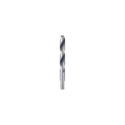 Bosch Professional HSS PointTeQ DIN 338 Metallspiralbohrer mit reduziertem Schaft 16,5 mm - Schneller und präziser Bohrer für Metall mit reduziertem Schaft für Bohrfutter bis 13 mm, 2608577311)