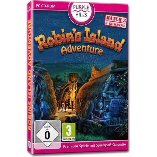 Robins Island Adventure - Purple Hills