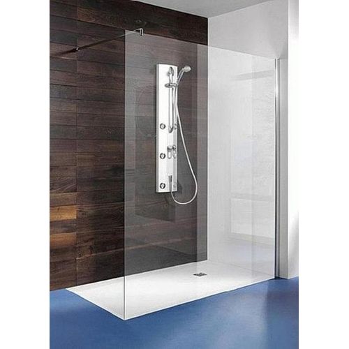 Breuer Entra Walk-In Seitenwand 160cm alleinstehend, B0886