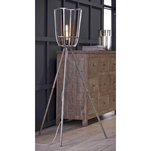 Stehleuchte ARJEN, Tripod Stehlampe im Vintage Style