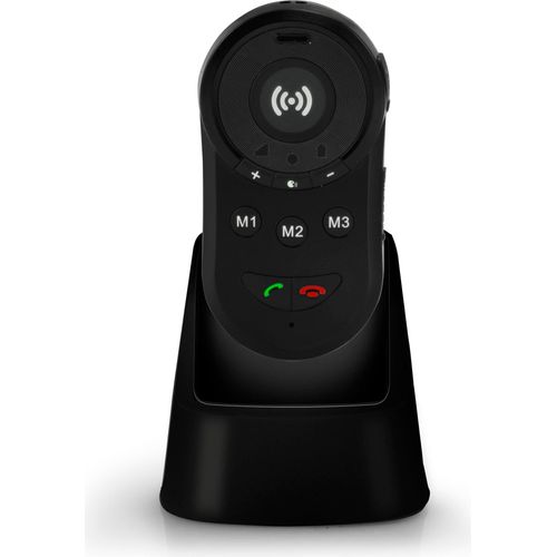 Fysic FXA-100 - Notrufknopf mit GPS-Tracker für Senioren, Schwarz