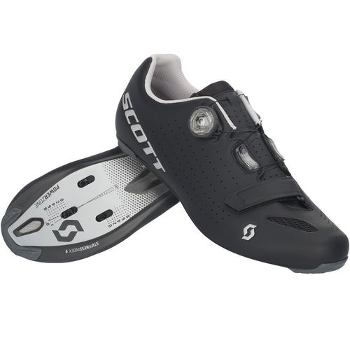 Scott Schuhe Rennrad Vertec Boa - black/silver/42.0