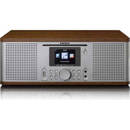 Lenco DIR-270WD - Radio mit Internet, DAB, FM Radio/CD/BT