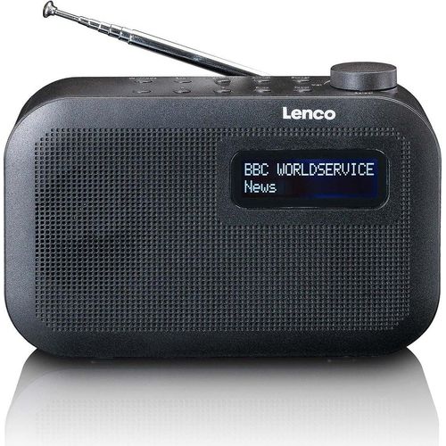 Lenco PDR-016BK - Portable DAB+/FM Radio mit Bluetooth® - Batterieradio