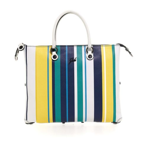 Tasche Gabs G3plusrighe M Weiß Haut