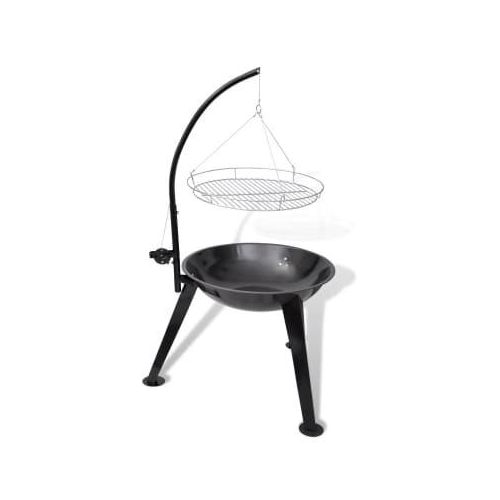 BBQ Grill Schwenkgrill Standgrill Kohlegrill Barbeque Holzkohlegrill