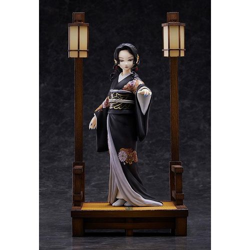 Demon Slayer: Kimetsu no Yaiba PVC Statue Super Situation Figure Muzan Kibutsuji "Geiko" Form Ver. 29 cm