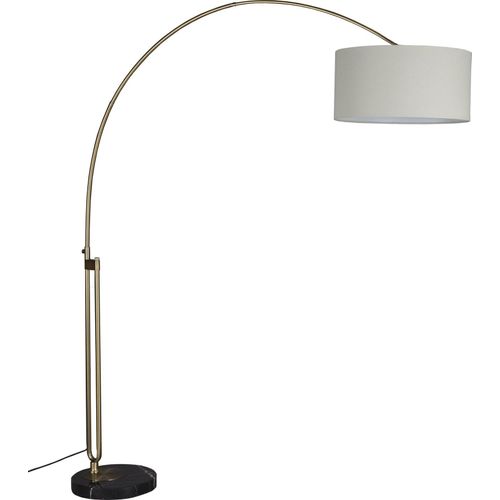 Bogenlampe Archie Gold | Elegantes Design von Dutchbone