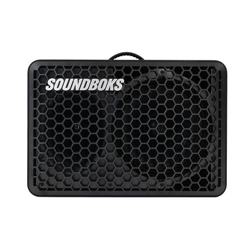 Lautsprecher Bluetooth Soundboks GO - Schwarz