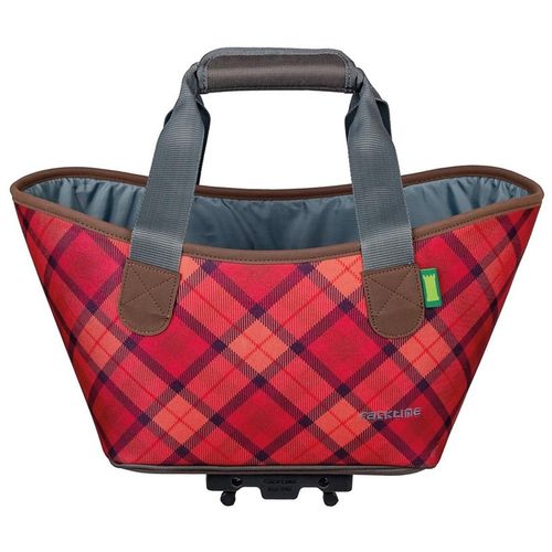 Fahrradtasche RACKTIME, rot, Taschen, B/H/T: 34cm x 25,5cm x 37cm, Polyester, B:34cm H:25,5cm T:37cm