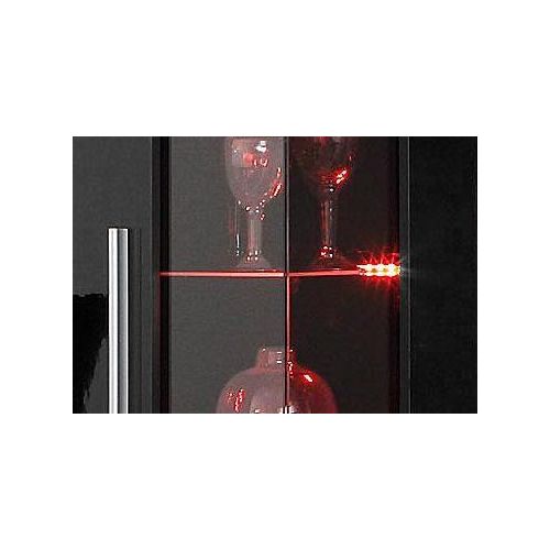 LED Glaskantenbeleuchtung PLACES OF STYLE, bunt, L:6,3cm, Leuchten