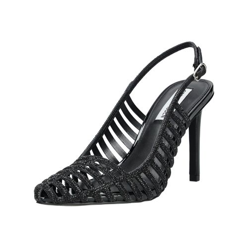 High-Heel-Pumps STEVE MADDEN "STEVE MADDEN Pumps Textil", Damen, Gr. 38, schwarz, Textil, Schuhe