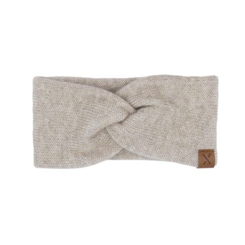 Stirnband MAXIMO, Baby, Gr. 55/57, buchemeliert, Strick, Materialmix, meliert, casual, Mützen, doppelt gestrickt, wärmend, weich