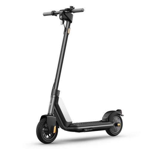 NIU Elektroscooter NIU Kqi1 Sport , Schwarz , Metall , 111x52 (13.3)x120.2 cm , Beleuchtung vorne, hinten, LED Scheinwerfer, zusammenklappbar,