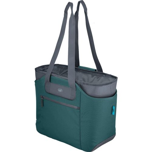 Alfi Kühltasche Isobag , Dunkelgrün , Textil , Freizeit, Campingzubehör, Campingausrüstung