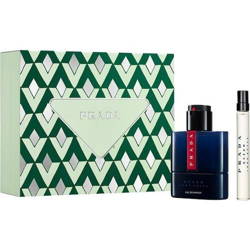 Prada Herrenduefte Luna-RossaGeschenkset Luna Rossa Ocean Eau de Parfum Spray 50 ml + Luna Rossa Ocean Eau de Parfum Spray 10 ml 60 ml (1.126,67 € / 1 l)