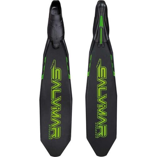 Salvimar Speeder Speerfischen Flossen Schwarz EU 41-42 Schwarz EU 41-42