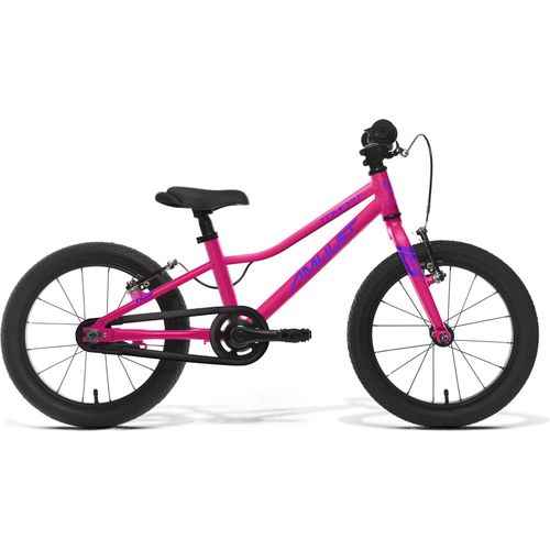 Kinderfahrrad AMULET 16 Tomcat, Himbeere/Silber, 2024 *