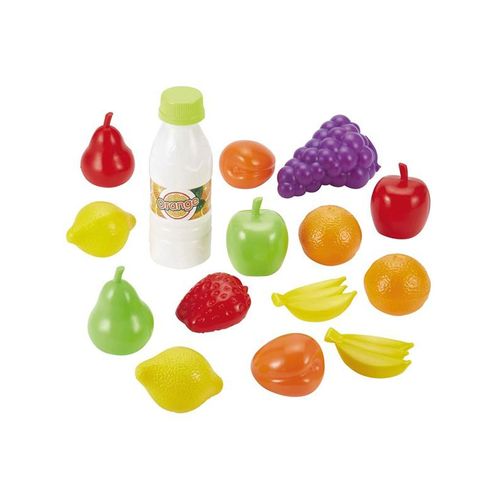 Ecoiffier Toys Food Fruit and Vegetables 15 pcs.