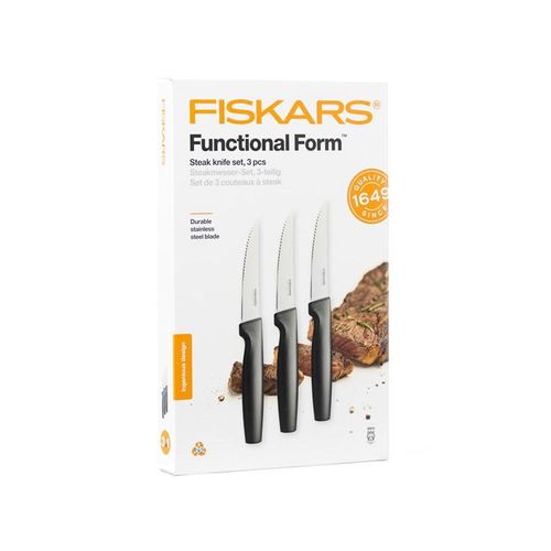 Fiskars Functional Form Steak knife set