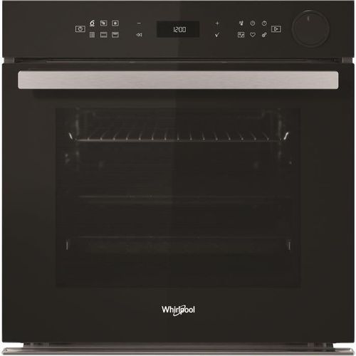 Einbaubackofen - Multifunktion Hydrolyse Pyrolyse - Zwangswärme - WHIRLPOOL - AKZ9S8270NB - Schwarz - Kalte Tür - 73 L - A+
