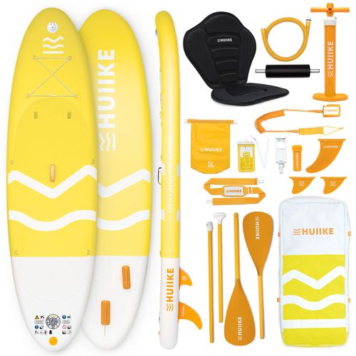 Stand Up Paddling Board Hochwertigem Zubehör - HUIIKE | Sup Board Aufblasbar, Stand Up Paddle Board
