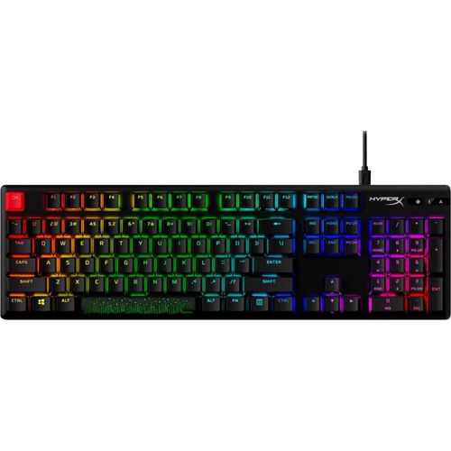 Gaming Tastatur HyperX 639N3AA#ABE Schwarz
