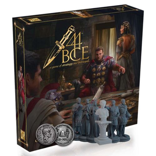 44 BCE: Emperor Edition - Brettspiel - ENG Edition